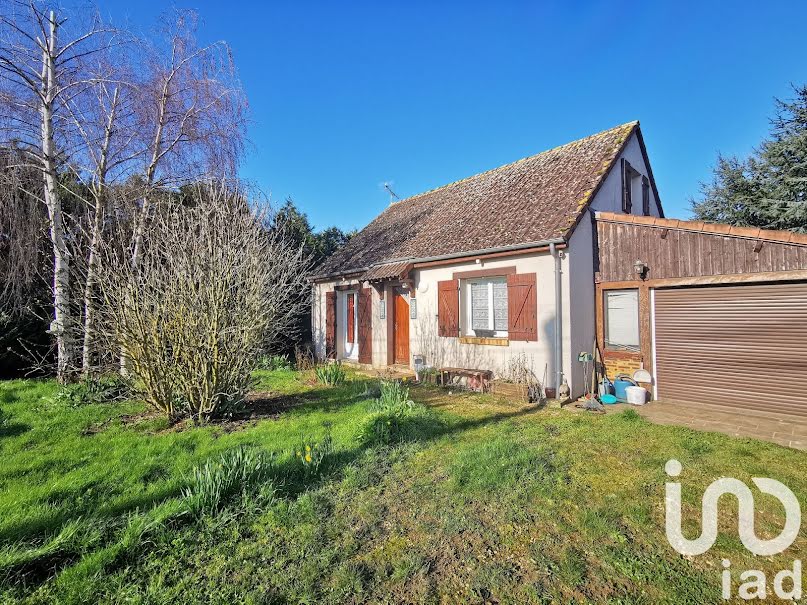 Vente maison 4 pièces 85 m² à Prunay-le-Gillon (28360), 156 000 €