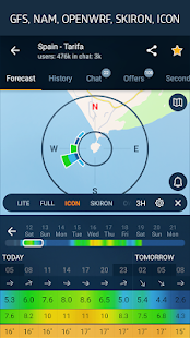 windy.app wind forecast & marine weather Pro 6.3.6
