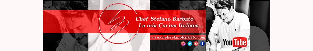 Chef Stefano Barbato Banner