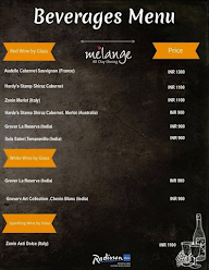 Melange menu 7