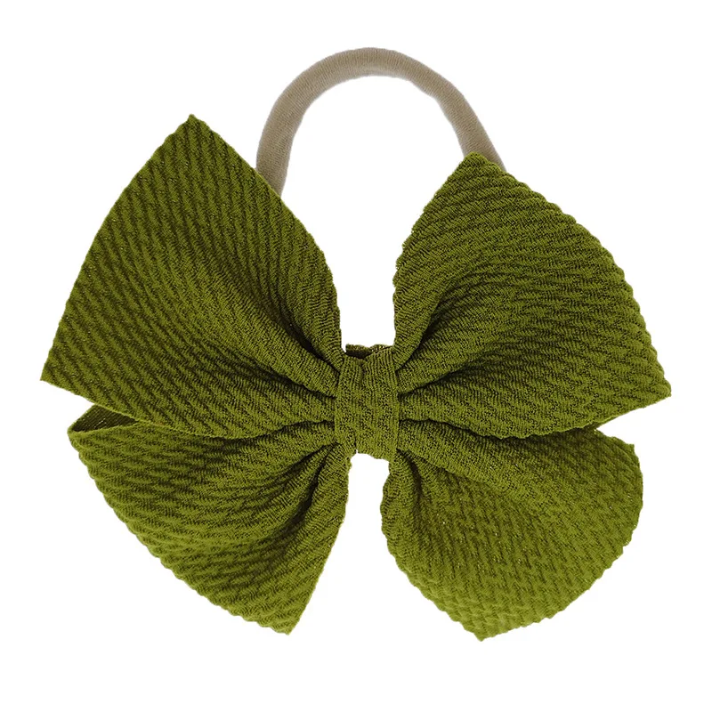 Eenvoudige strik haarband, Europese en Amerikaanse stijl, haaraccessoires voor vrouwen, makkelijk te dragen en perfect voor dagelijks gebruik.