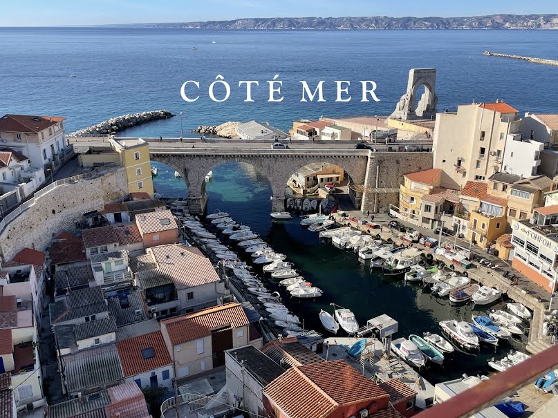 Vente appartement 2 pièces 32 m² à Marseille 7ème (13007), 180 000 €