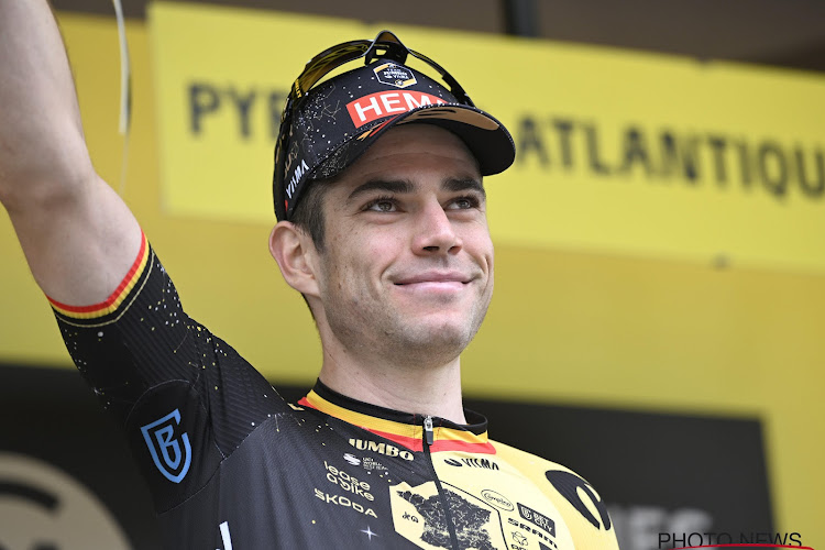 Ze blijven er ook 'The Day After' volop mee lachen: ploegleider van Wout van Aert pakt uit met 'breaking news'