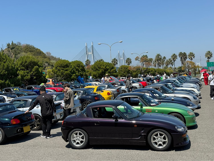 カプチーノの西日本カプチーノミーティング2024に関するカスタム事例の投稿画像1枚目