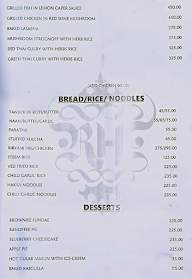 Hotel Green House menu 5