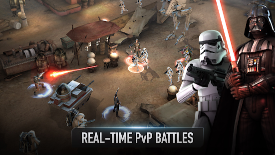 Star Wars™: Force Arena Screenshot