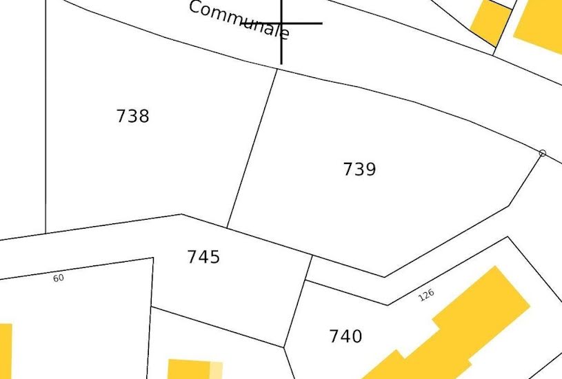  Vente Terrain à bâtir - 1 000m² à Saint-Jean-la-Bussière (69550) 