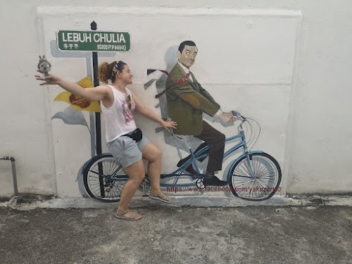 Malasia y Singapur en 12 días. Septiembre 2019 - Blogs de Asia Sudeste - A la caza de graffitis en Georgetown (34)