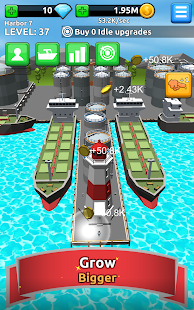 Harbor Tycoon Clicker