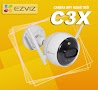 Camera Wifi Ezviz C3X 1080P Có Màu Ban Đêm, Ống Kính Kép