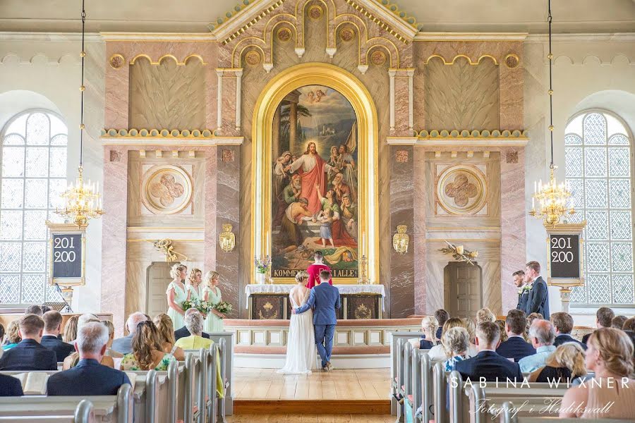 Fotógrafo de casamento Sabina Wixner (wixner). Foto de 30 de março 2019