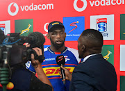 The DHL Stormers captain Siya Kolisi will play his 100th Super Rugby match when he runs out to lead his side in a crunch encounter at PPC Newlands Stadium in Cape Town on Saturday May 5 2018. 