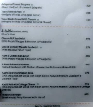 TBD - Bar & Dining menu 4