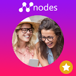 Cover Image of ดาวน์โหลด Nodes: Chat & Meet New Friends 2.0.10 APK