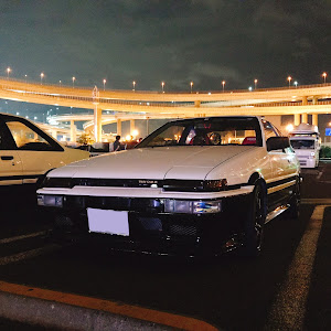 スプリンタートレノ AE86