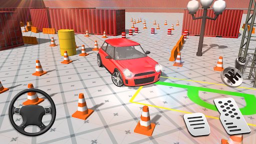 Screenshot Hard Car Parking 3d Car games