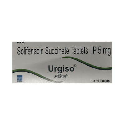 Urgiso 5mg Tablet 10's