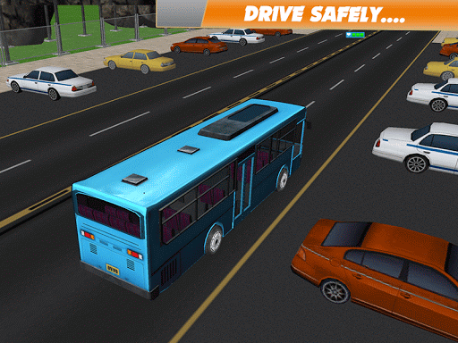 Bus Driving Simulator 3D