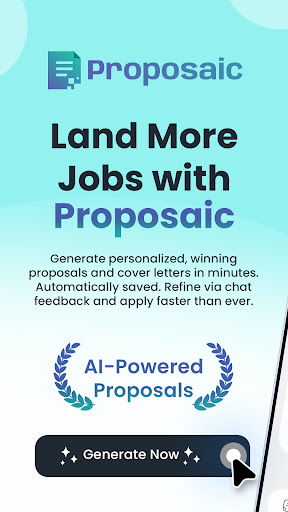 Screenshot AI Cover Letter Writer & Chat
