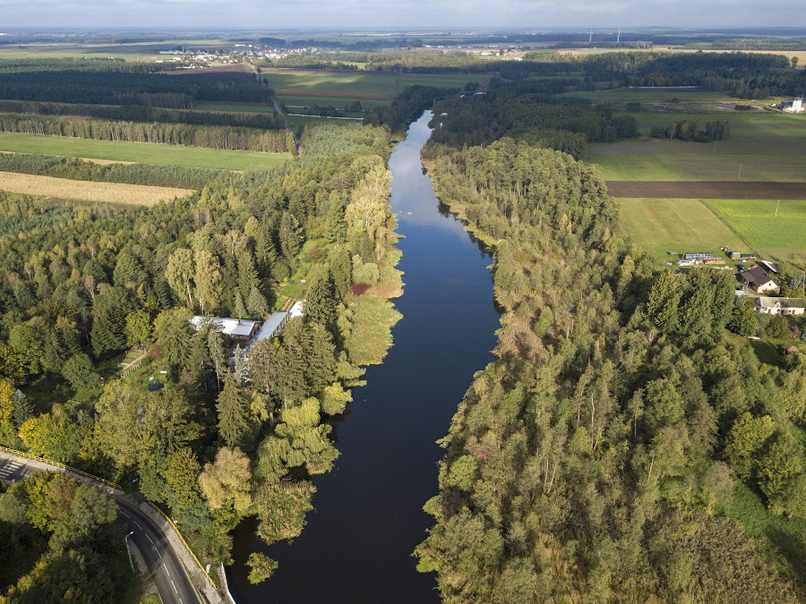 Dworek nad Wkrą