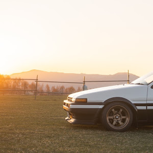 スプリンタートレノ AE86