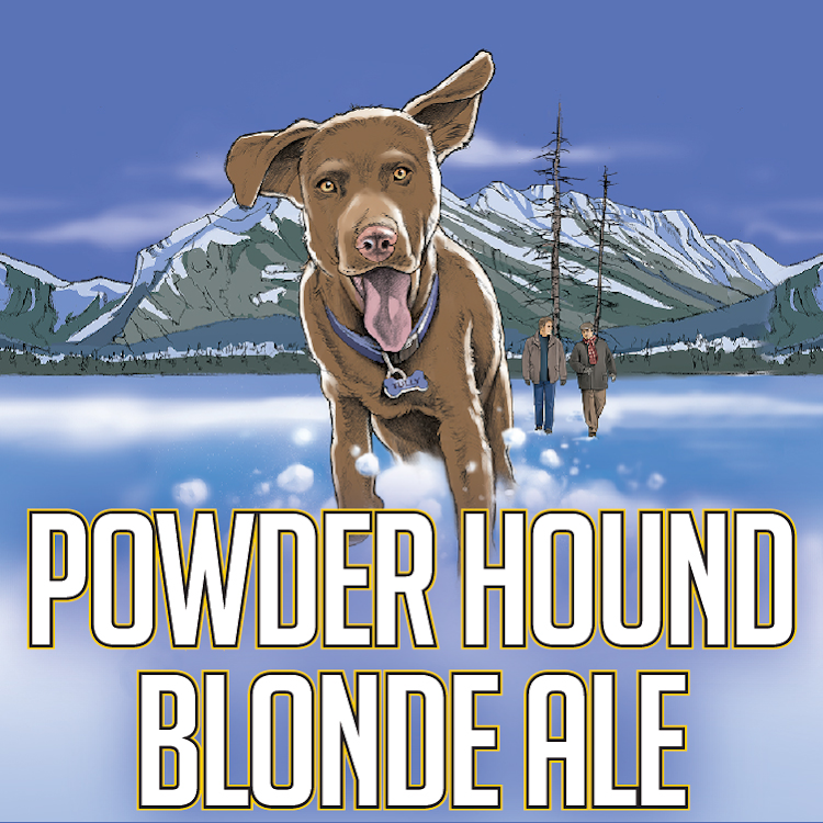 Logo of Grizzly Paw Powder Hound