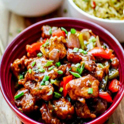 Chicken Manchurian Dry