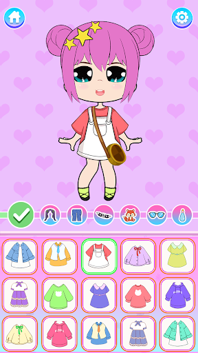 Screenshot Chibi World: Doll Dress Up