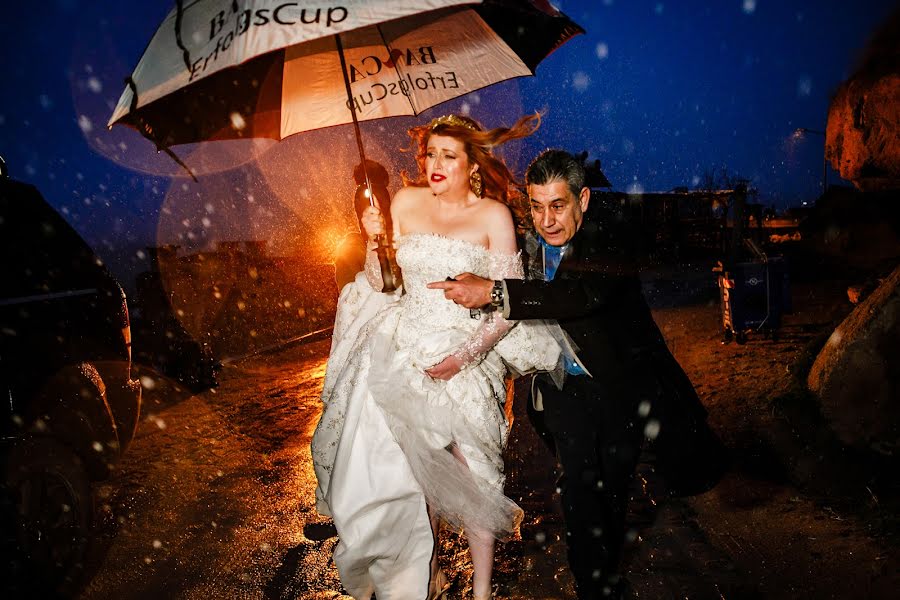 Fotografo di matrimoni Ufuk Sarışen (ufuksarisen). Foto del 23 aprile