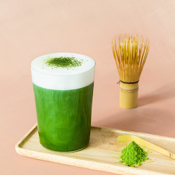 Iced Matcha Latte