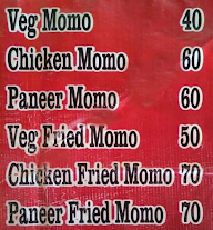 Hot Tibetan Momo menu 1