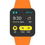 Cover Image of Download Watchfaces for Amazfit Bip 1.6.4 APK