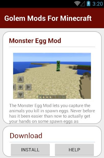 免費下載娛樂APP|Golem Mods For Minecraft app開箱文|APP開箱王