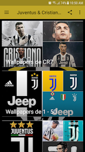 Cristiano Ronaldo Wallpapers & Juventus Screenshot