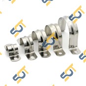 Cùm Ôm Ống, Đai Ôm Ống Omega, Đai Kẹp Ống Inox Giá Rẻ - Túi 10