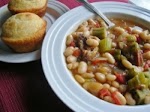 Southern Lady’s White Bean Soup was pinched from <a href="http://thesouthernladycooks.com/2011/11/15/southern-ladys-white-bean-soup/" target="_blank">thesouthernladycooks.com.</a>