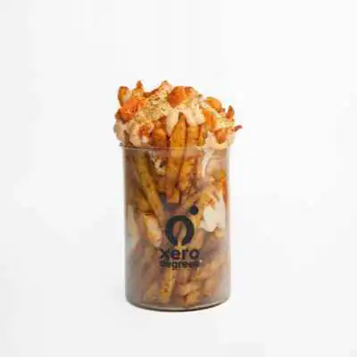 Peri Peri Chicken Cheesy Fries