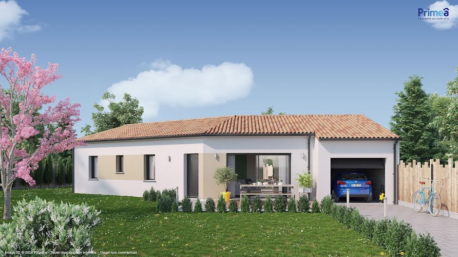 Vente maison neuve 5 pièces 98 m² à Moulis-en-Médoc (33480), 237 772 €