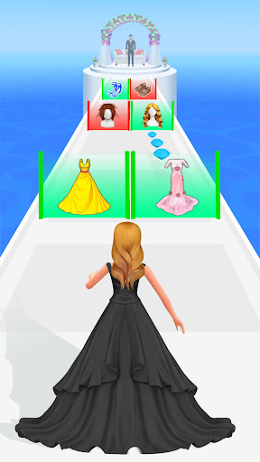 Screenshot Wedding Race - Wedding Games