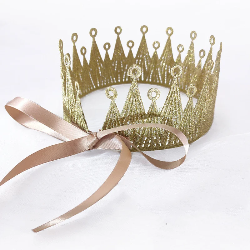 Coroa Infantil Fofa Coroa de Aniversário Adulto Ideal para Festas e Celebrações Adicione um Toque Encantador e Festivo para um Aniversário Inesquecível