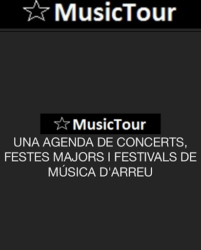 MUSICTOUR