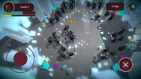 Knight Defence: Barbarian Invasion - náhled