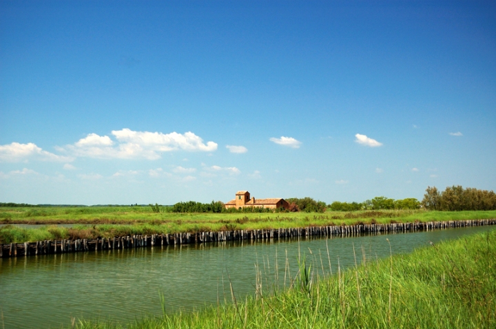 Valli di Comacchio di Federico Faletto