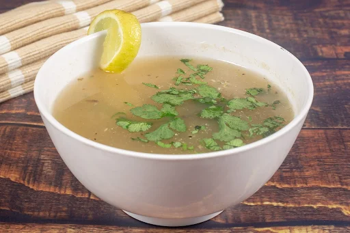 Chicken Lemon Coriander Soup