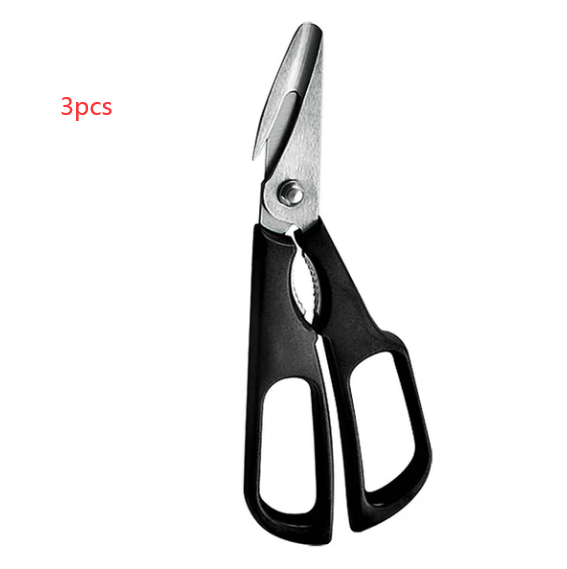 Tijeras de cocina multifuncionales para cortar, picar y más. Ahorra tiempo y espacio con estas versátiles tijeras culinarias, ¡imprescindibles!
