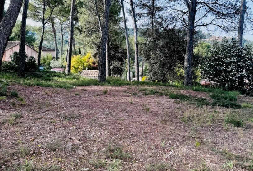  Vente Terrain à bâtir - 1 445m² à Ventabren (13122) 