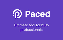 Paced — Daily Planner small promo image