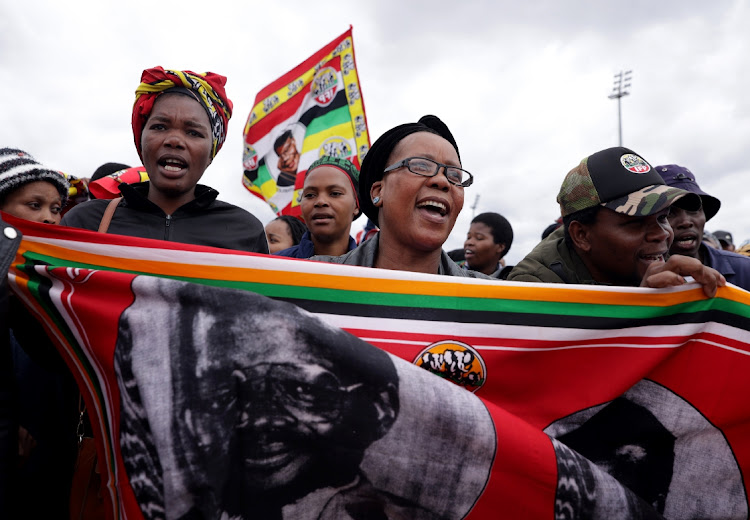 IFP members came in their numbers to remember their former leader.