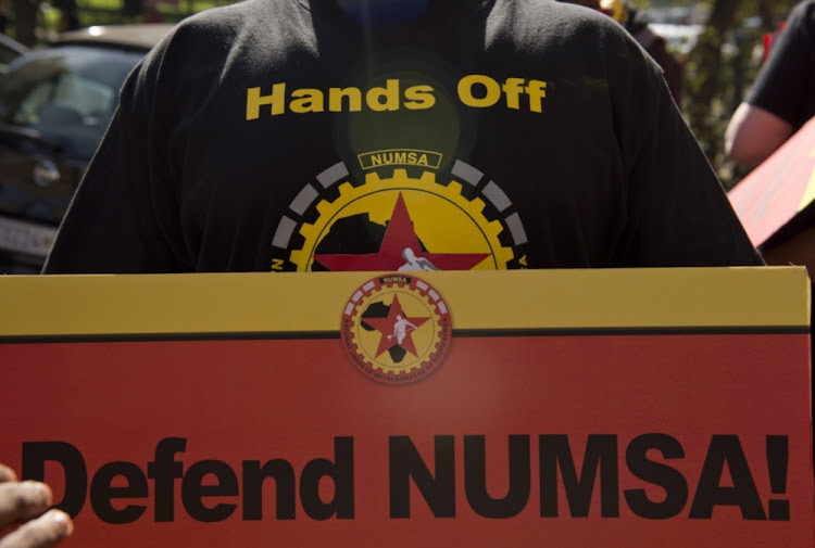 A member of NUMSA.