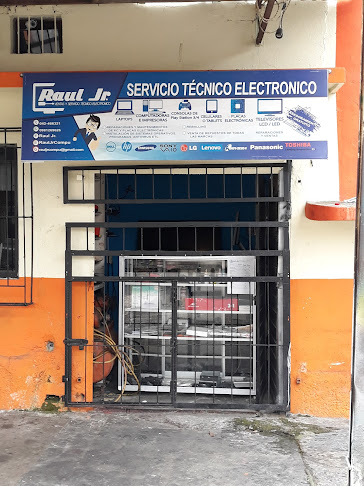 Opiniones de Servicio TéCnico Electronico Raul Jr. en Guayaquil - Tienda de móviles